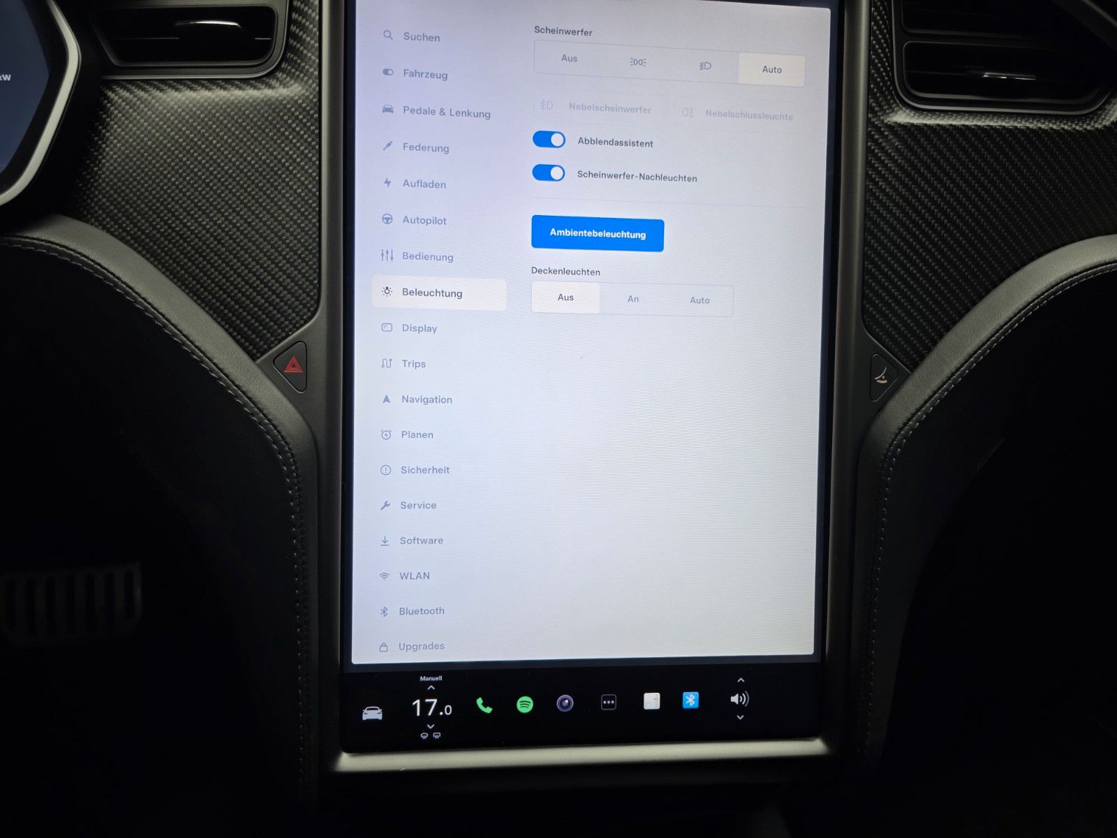 Tesla Model S MODEL S RAVEN PERFORMANCE | AP 3.0 | CARBON |