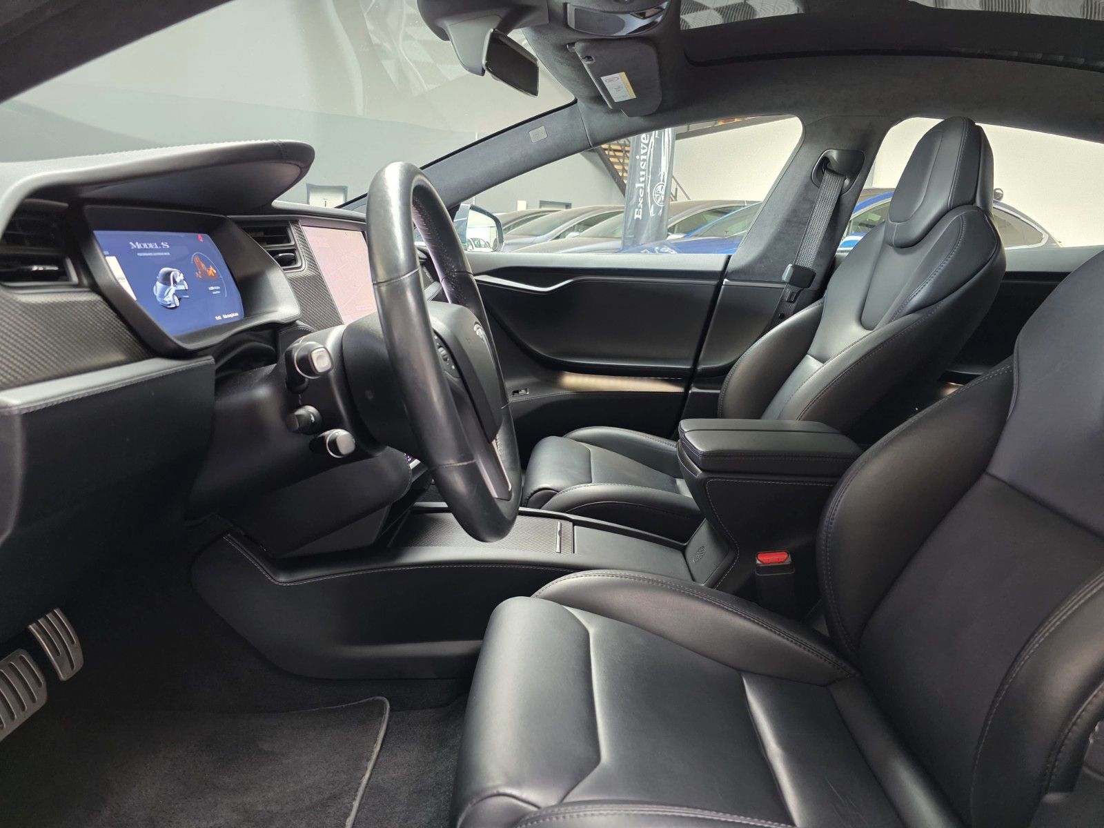 Tesla Model S MODEL S RAVEN PERFORMANCE | AP 3.0 | CARBON |