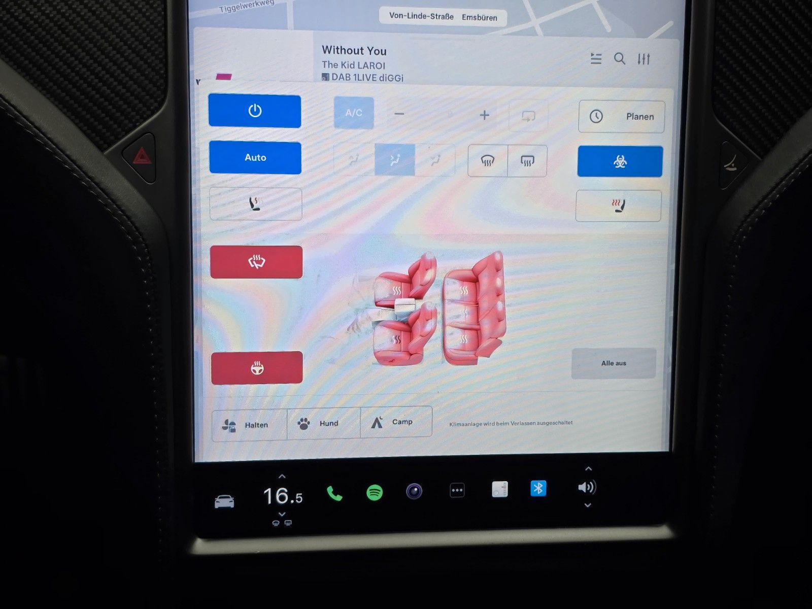 Tesla Model S MODEL S RAVEN PERFORMANCE | AP 3.0 | CARBON |