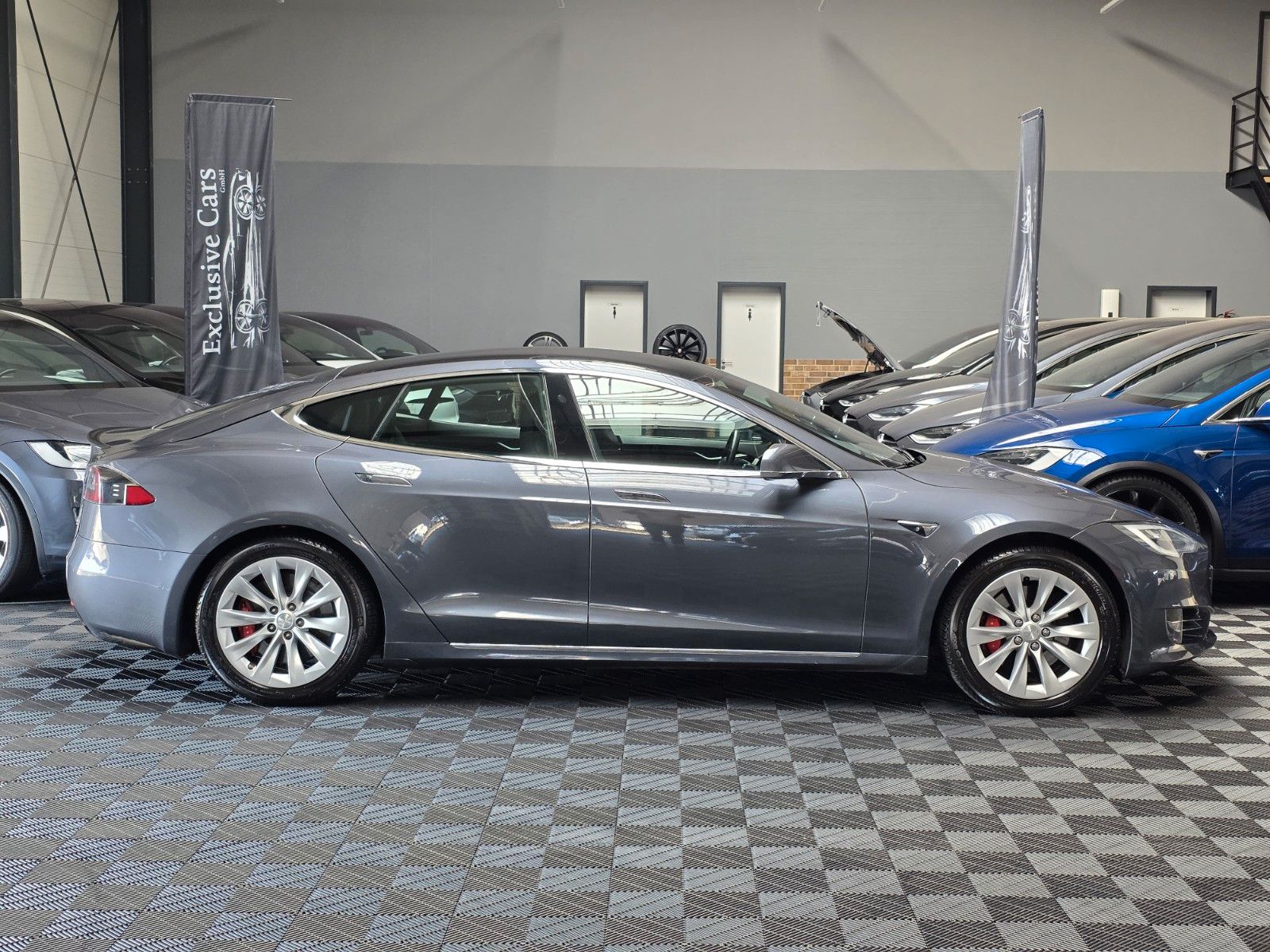 Tesla Model S MODEL S RAVEN PERFORMANCE | AP 3.0 | CARBON |