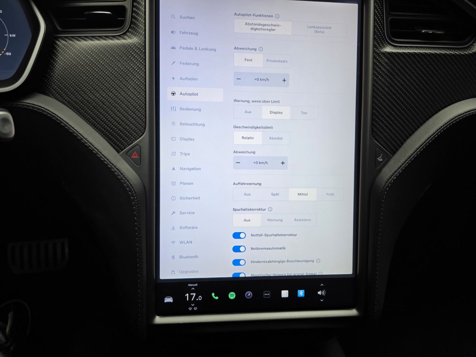 Tesla Model S MODEL S RAVEN PERFORMANCE | AP 3.0 | CARBON |