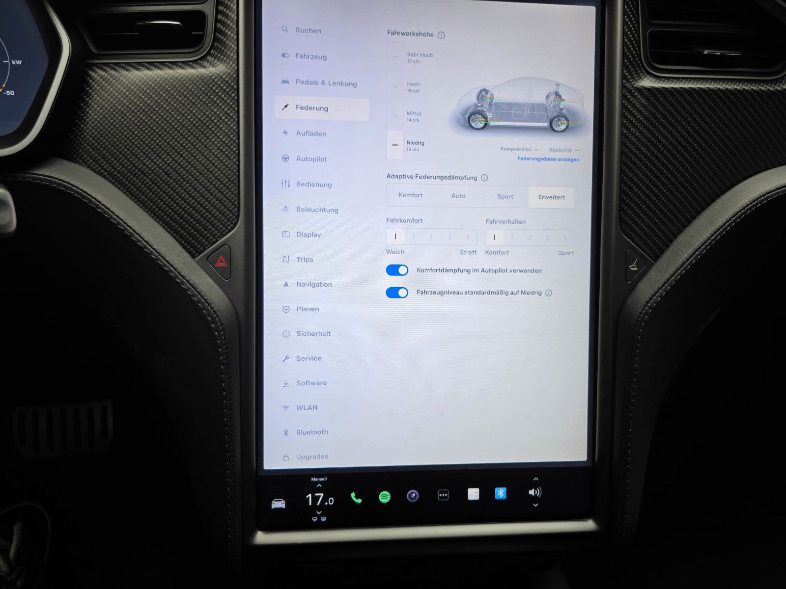 Tesla Model S MODEL S RAVEN PERFORMANCE | AP 3.0 | CARBON |