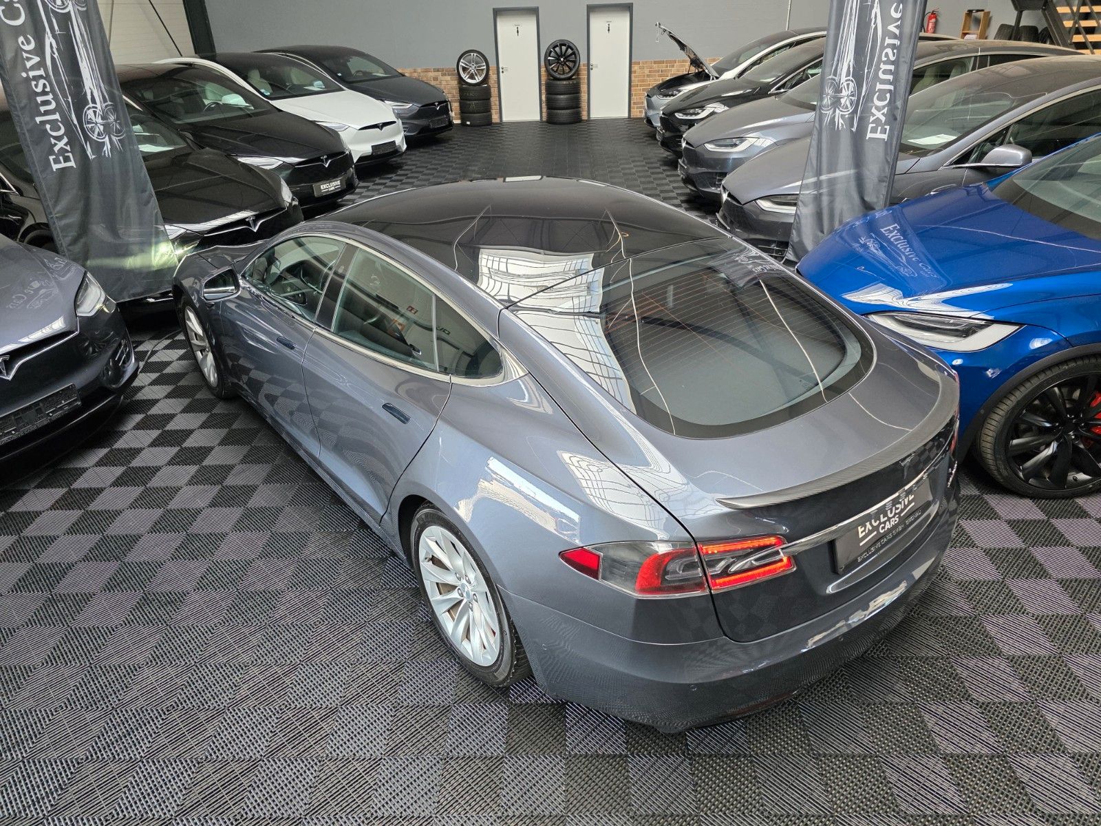 Tesla Model S MODEL S RAVEN PERFORMANCE | AP 3.0 | CARBON |