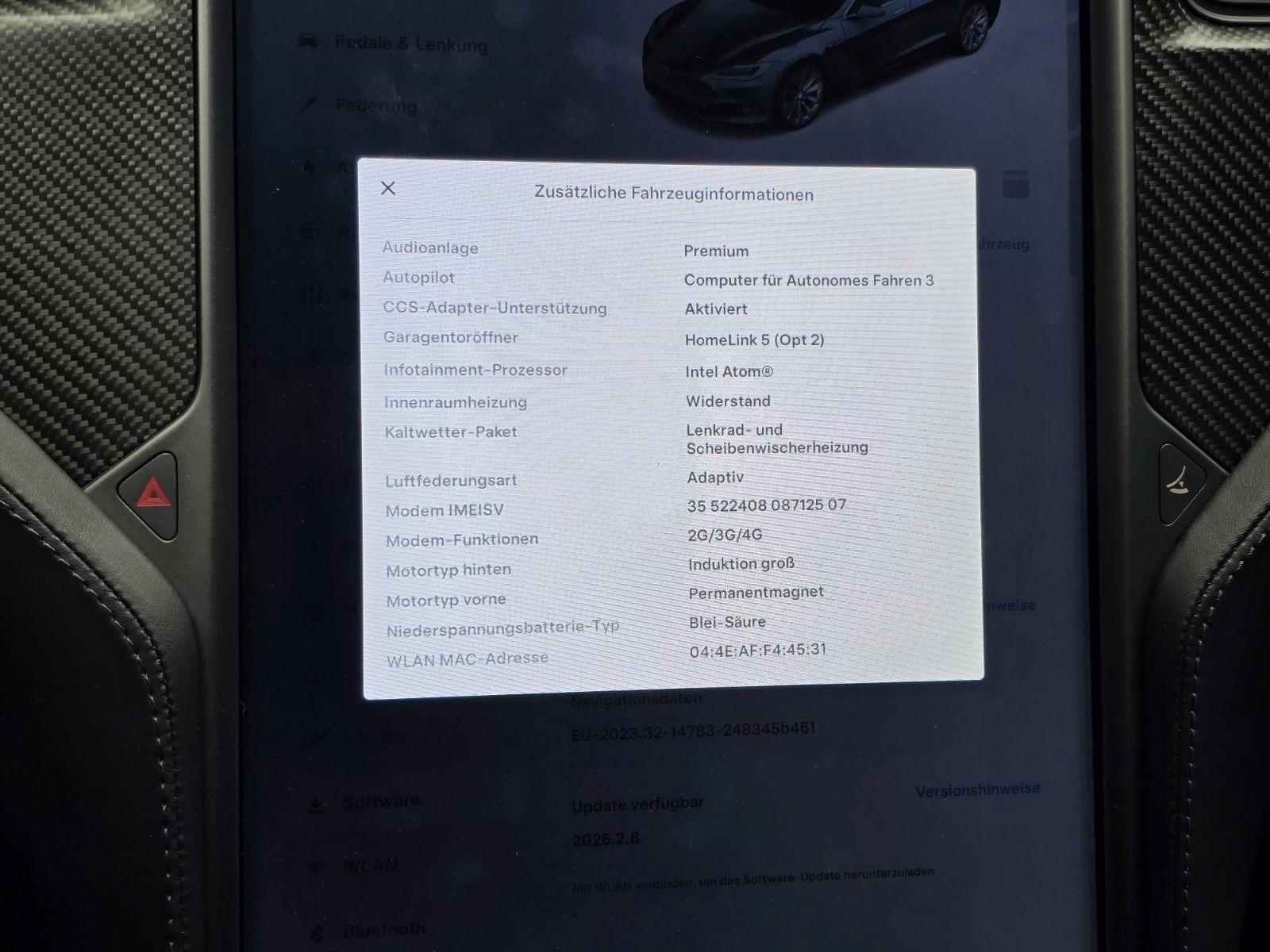 Tesla Model S MODEL S RAVEN PERFORMANCE | AP 3.0 | CARBON |