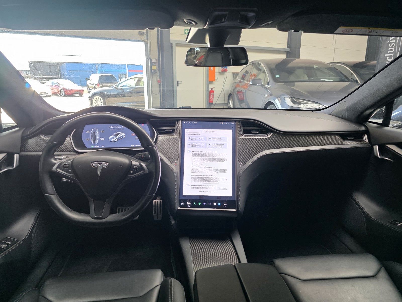 Tesla Model S MODEL S RAVEN PERFORMANCE | AP 3.0 | CARBON |