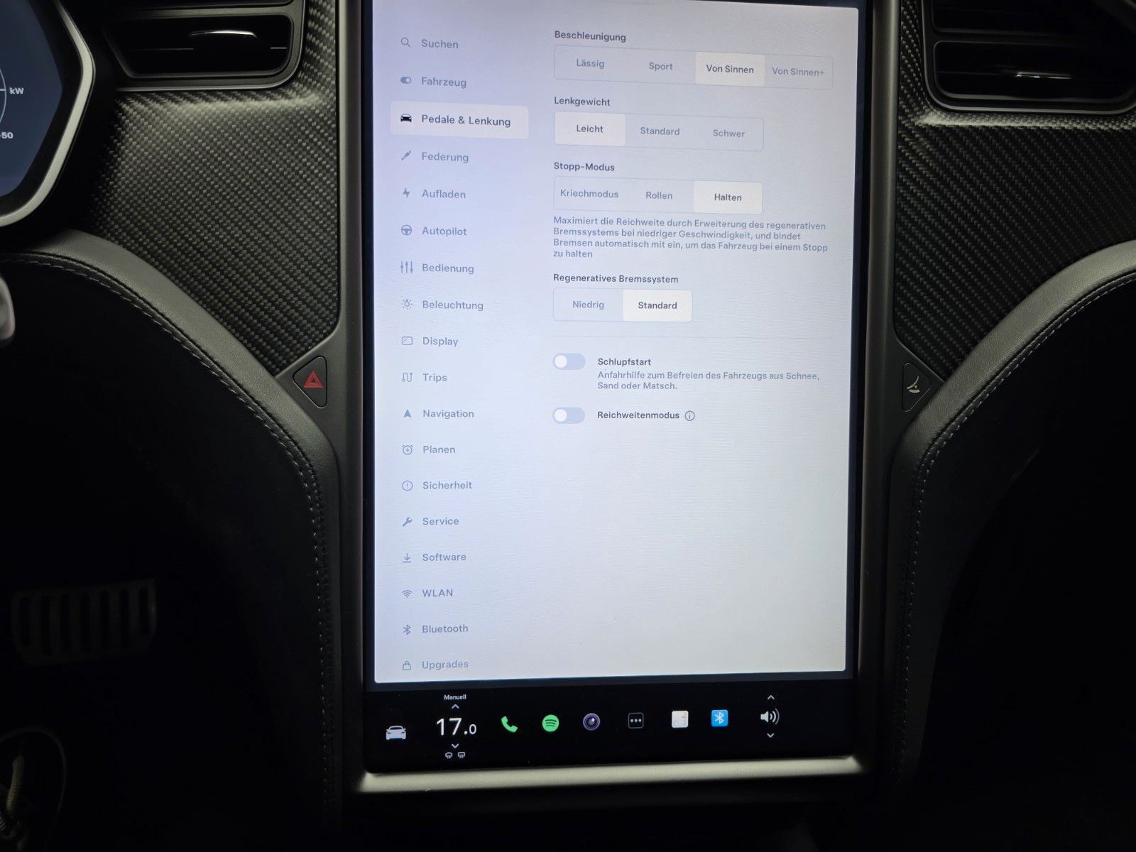 Tesla Model S MODEL S RAVEN PERFORMANCE | AP 3.0 | CARBON |