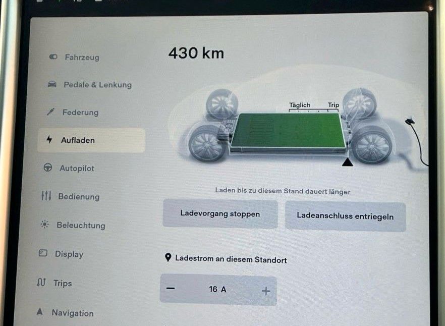 Tesla Model S MODEL S75D 21 INCH | EAP | Super Charge Free