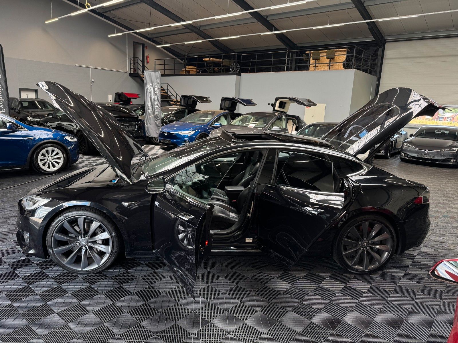 Tesla Model S MODEL S75D 21 INCH | EAP | WINTER | PANO
