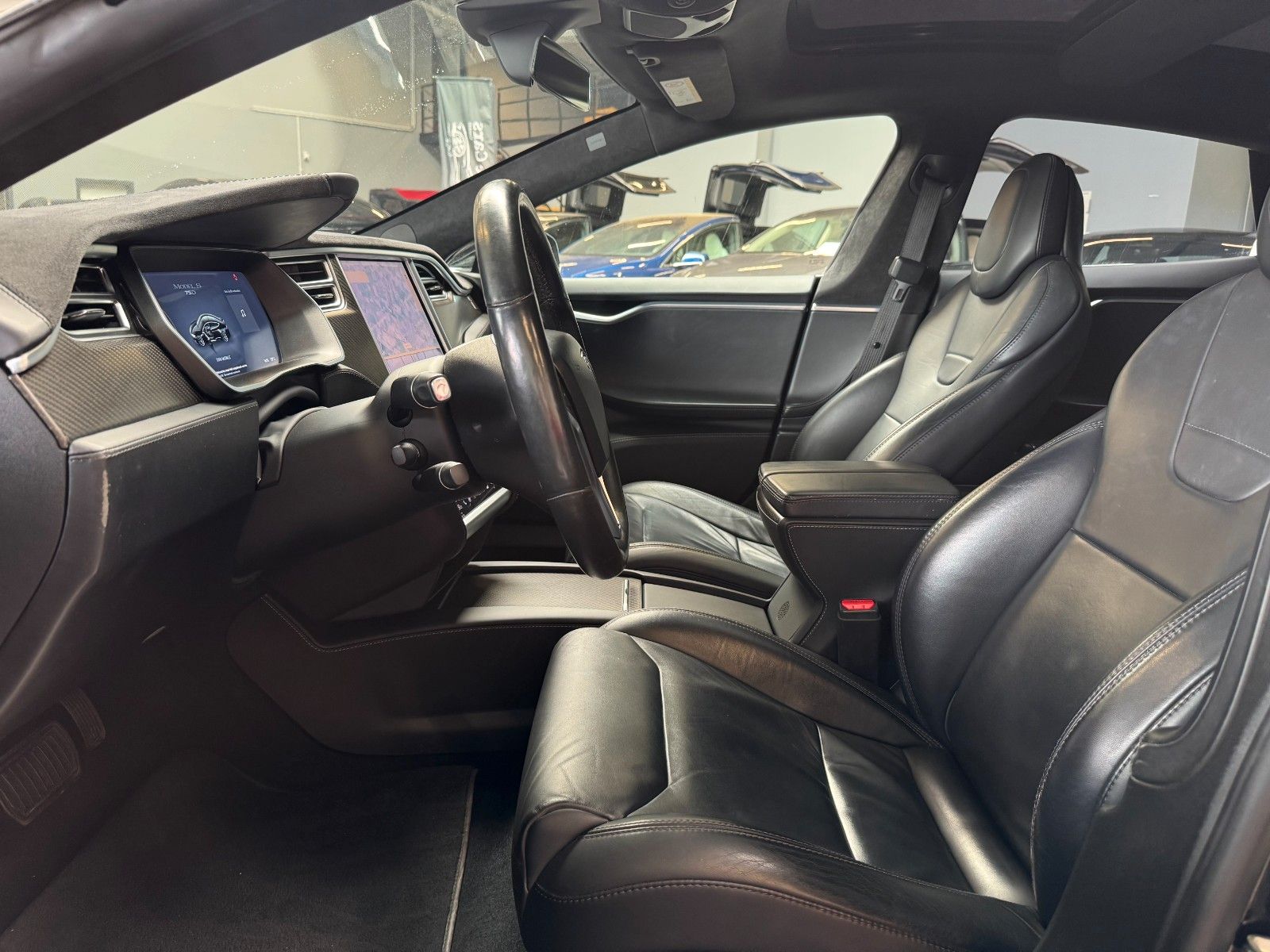 Tesla Model S MODEL S75D 21 INCH | EAP | WINTER | PANO