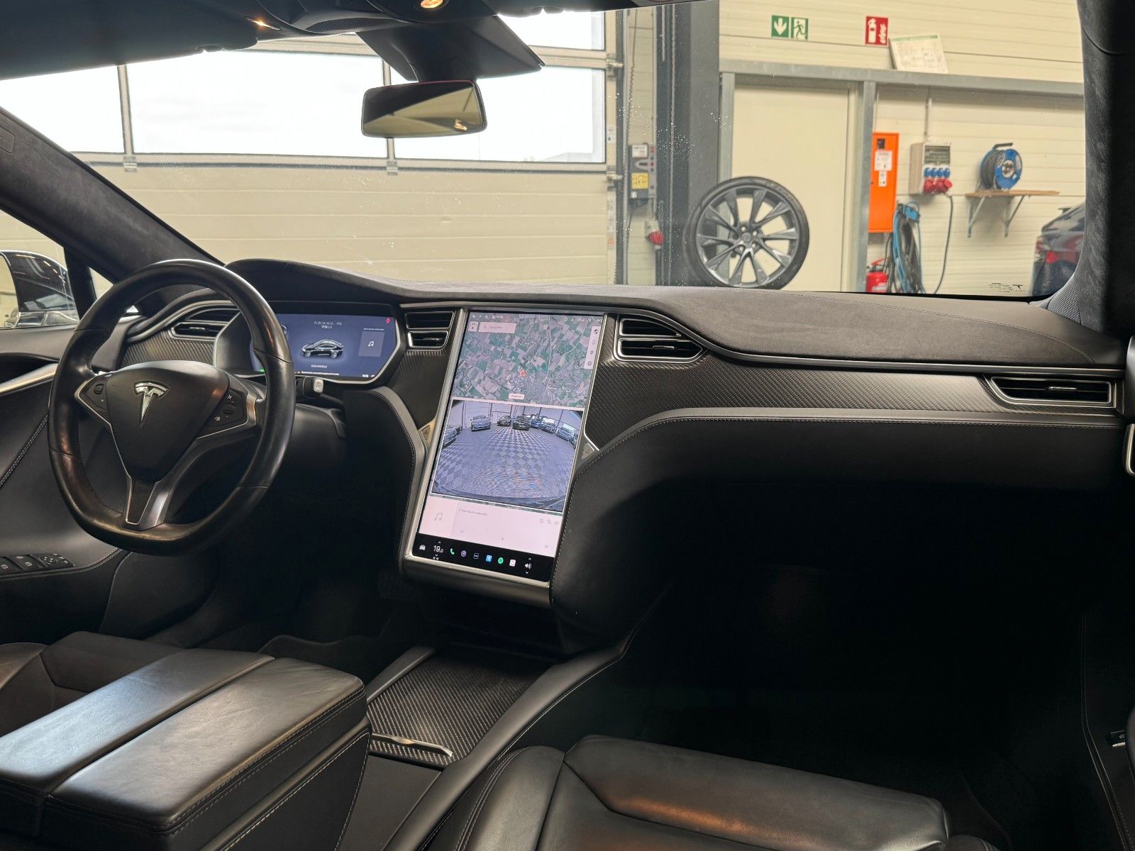 Tesla Model S MODEL S75D 21 INCH | EAP | WINTER | PANO