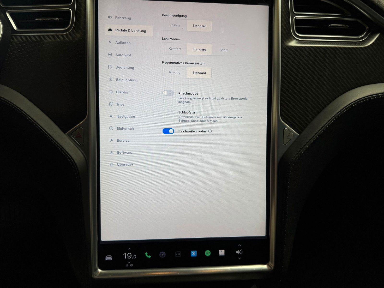Tesla Model S MODEL S75D 21 INCH | EAP | WINTER | PANO