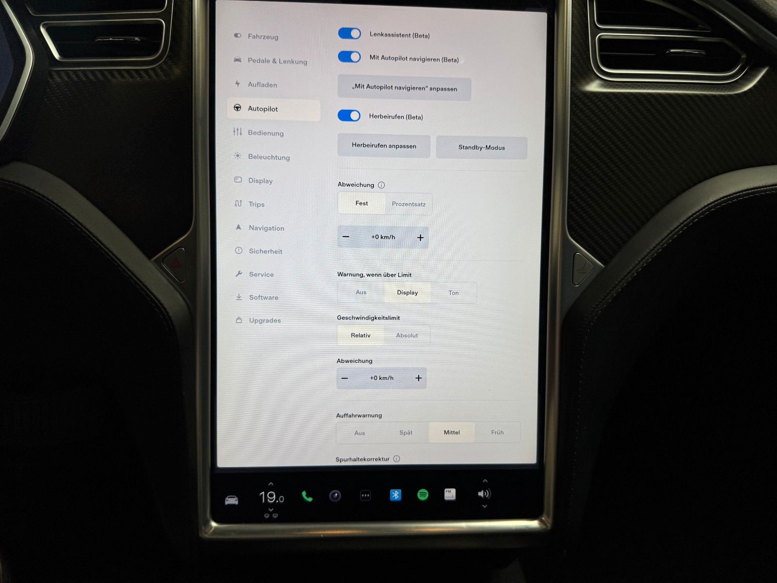 Tesla Model S MODEL S75D 21 INCH | EAP | WINTER | PANO