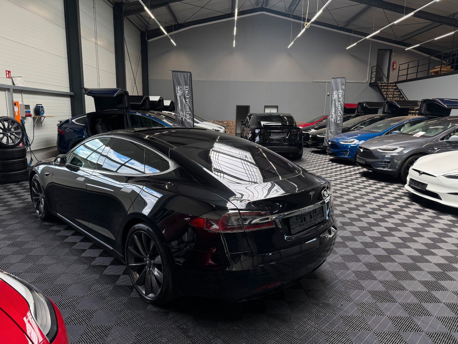 Tesla Model S MODEL S75D 21 INCH | EAP | WINTER | PANO