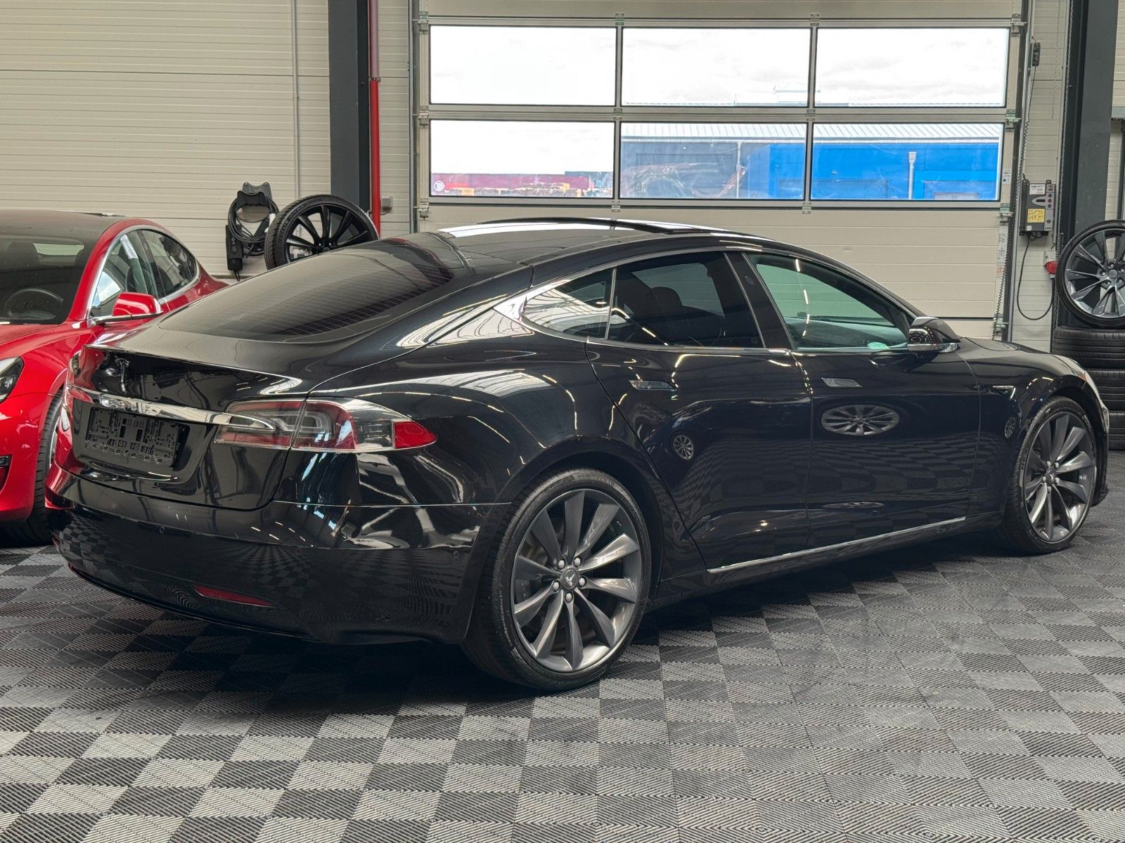Tesla Model S MODEL S75D 21 INCH | EAP | WINTER | PANO