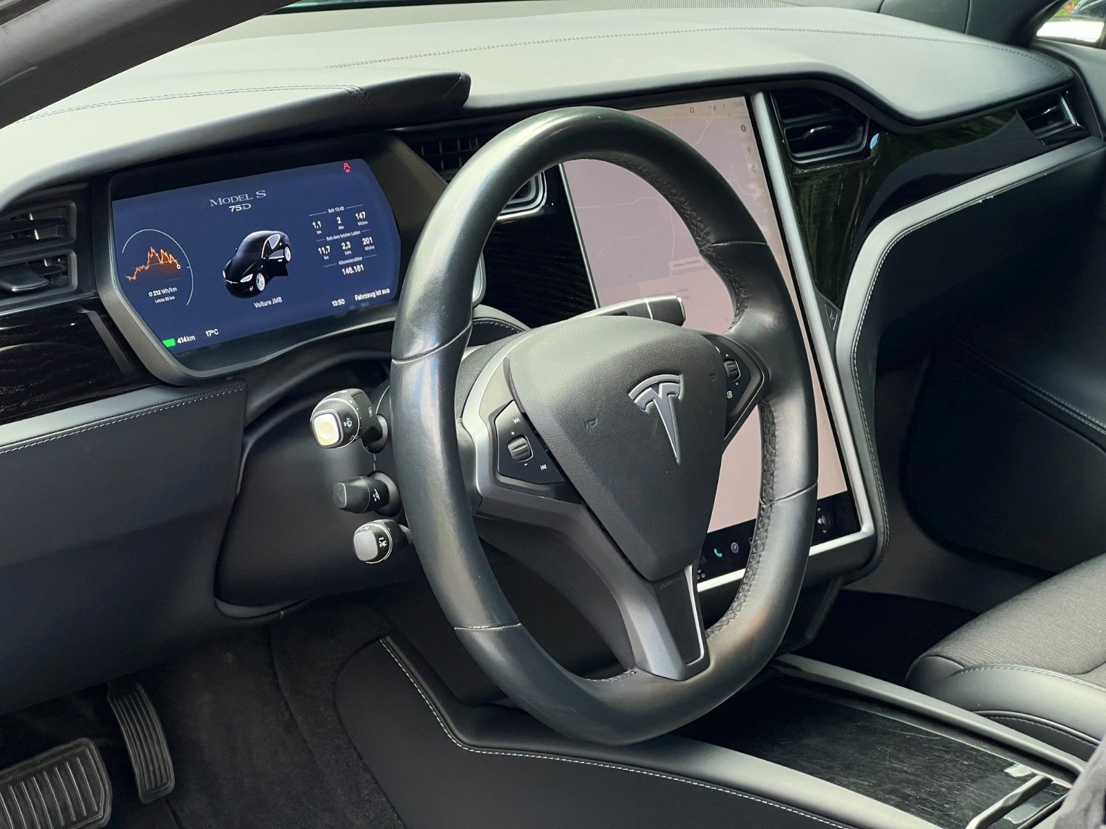 Tesla Model S75D | AP2.5 | MCU2 | CCS | Luftfahrwerk |