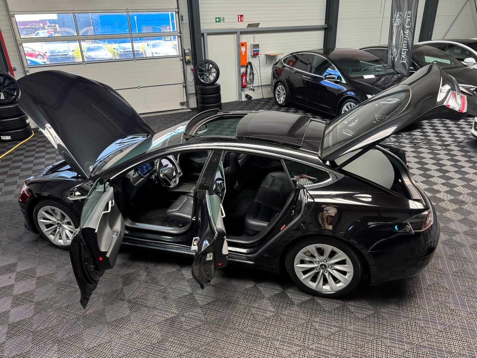 Tesla Model S MODEL S75D | ENHANCED AP | MCU2 | CCS |