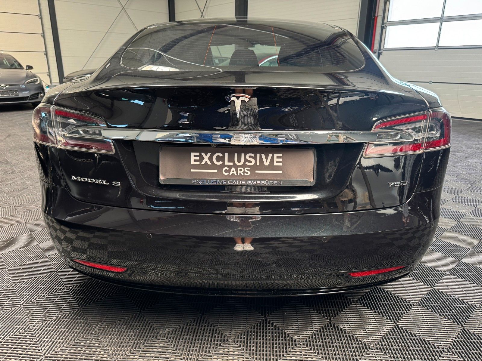 Tesla Model S MODEL S75D | ENHANCED AP | MCU2 | CCS |
