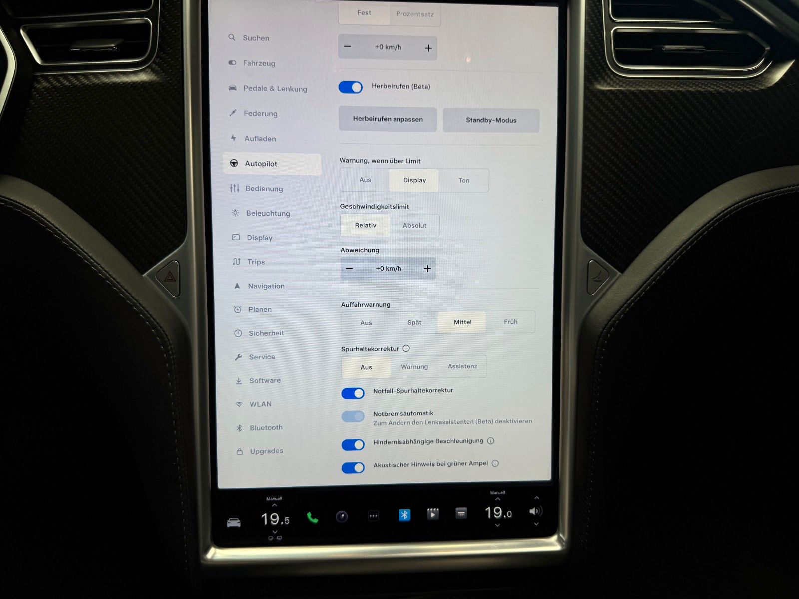 Tesla Model S MODEL S75D | ENHANCED AP | MCU2 | CCS |