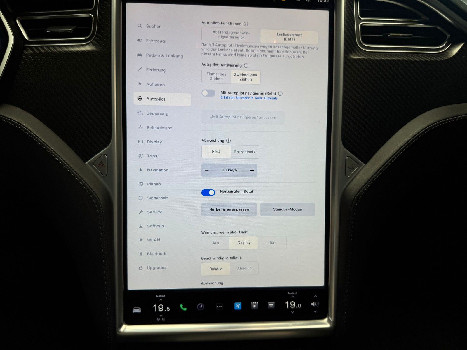 Tesla Model S MODEL S75D | ENHANCED AP | MCU2 | CCS |