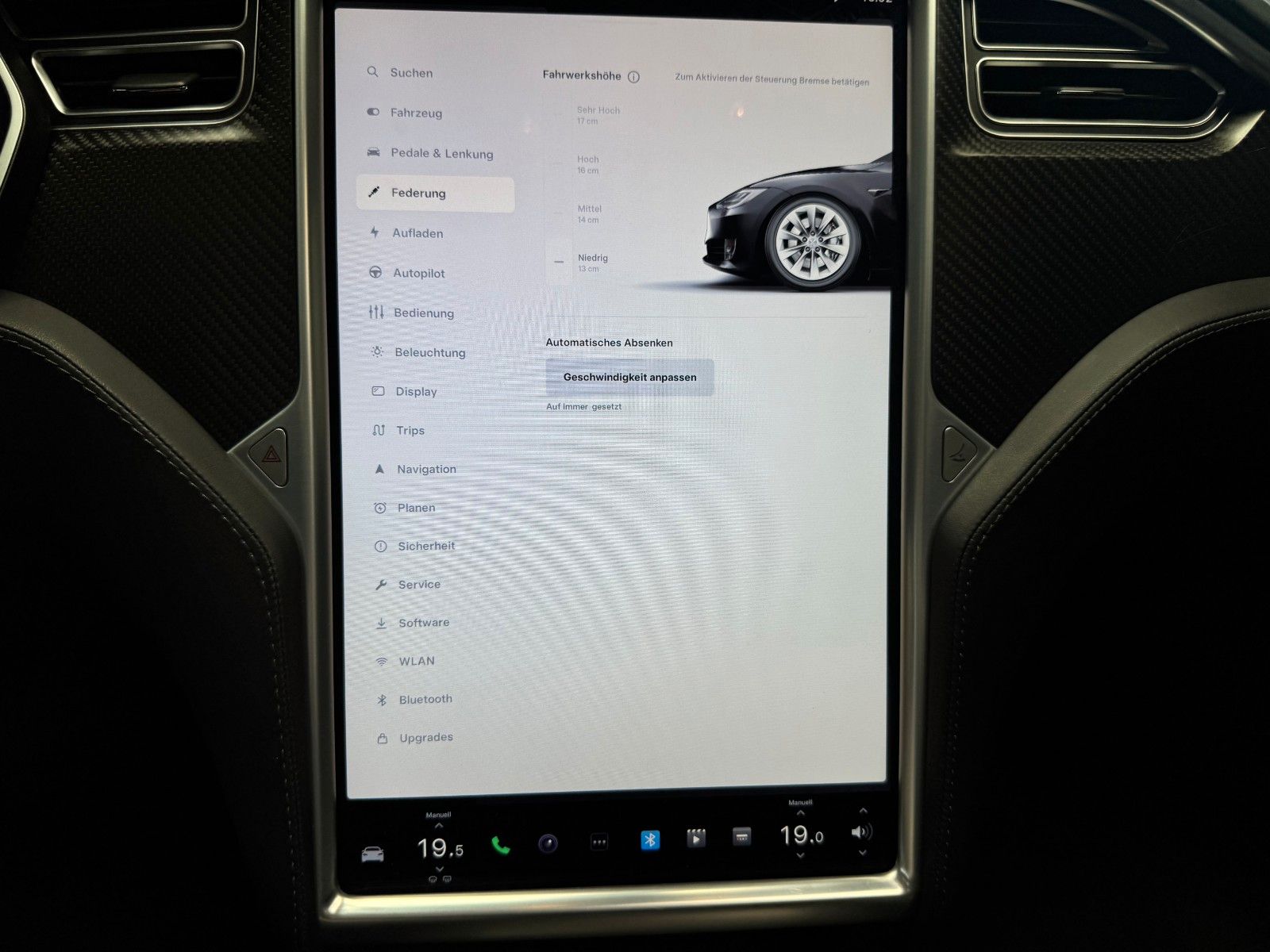 Tesla Model S MODEL S75D | ENHANCED AP | MCU2 | CCS |