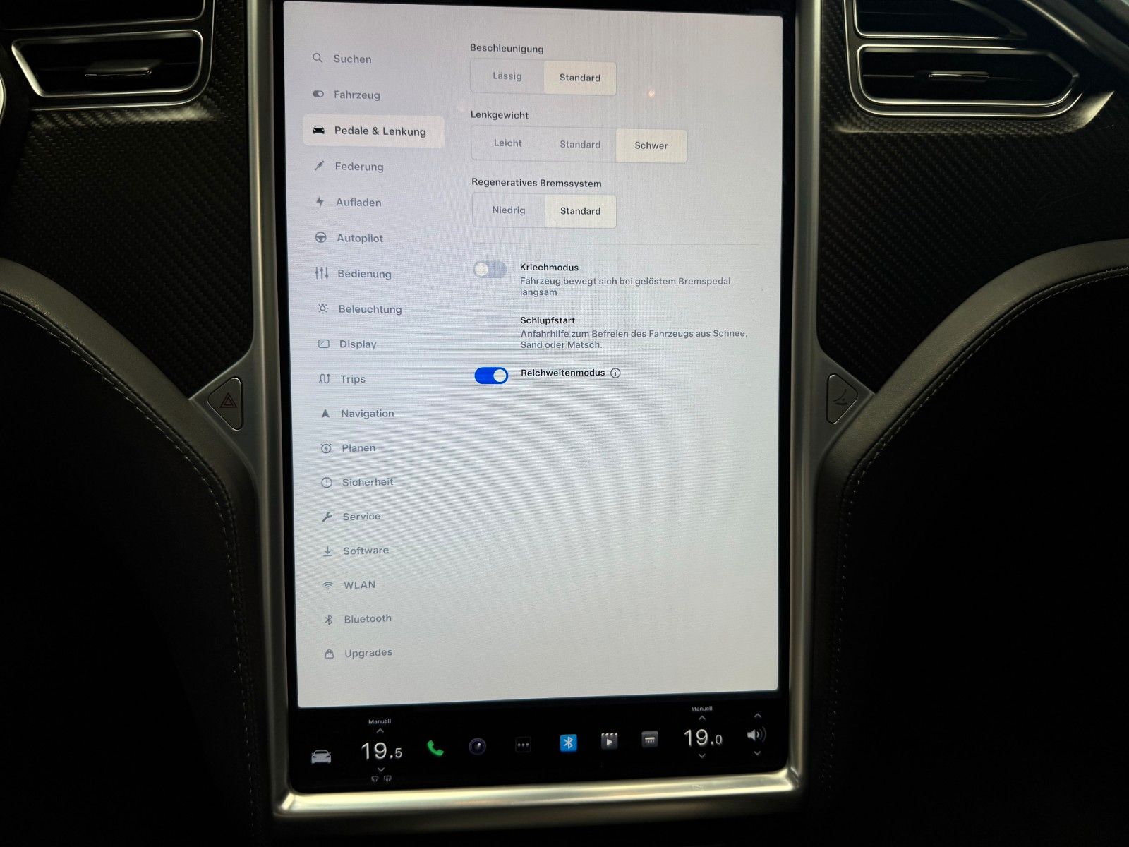Tesla Model S MODEL S75D | ENHANCED AP | MCU2 | CCS |