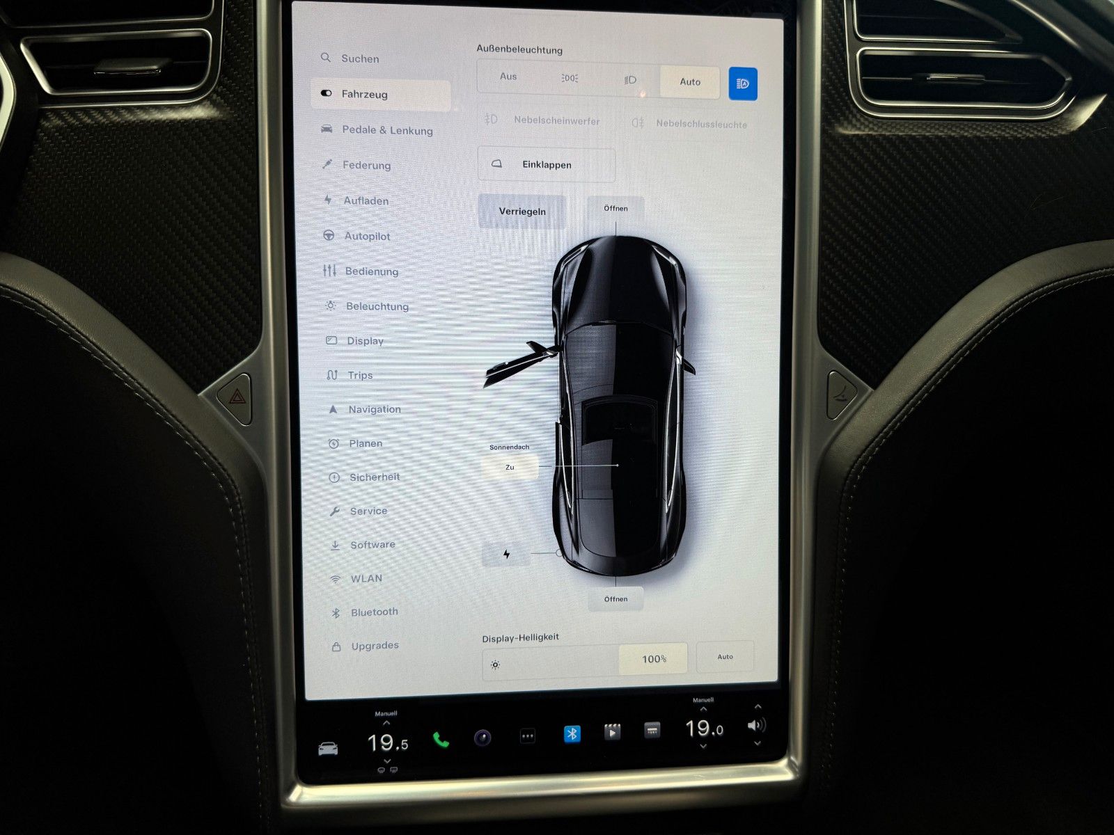 Tesla Model S MODEL S75D | ENHANCED AP | MCU2 | CCS |