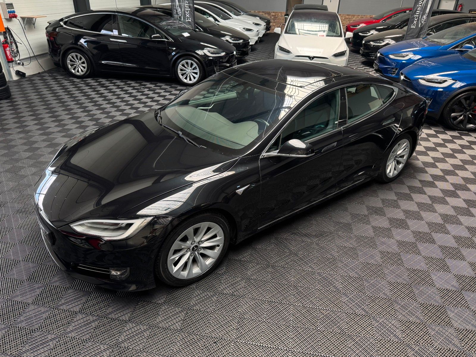 Tesla Model S MODEL S75D | ENHANCED AP | MCU2 | CCS |
