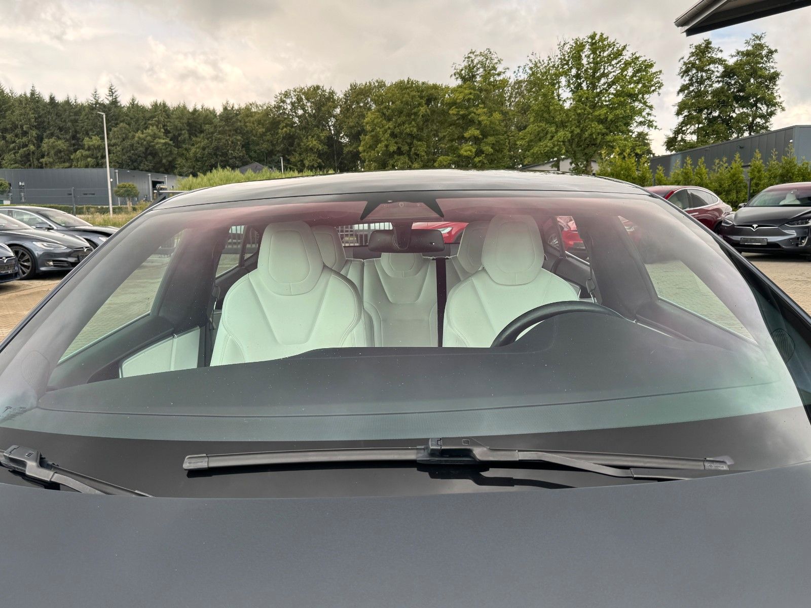 Tesla Model S MODEL S75D | MCU2 | 21INCH | WHITE SEAT |