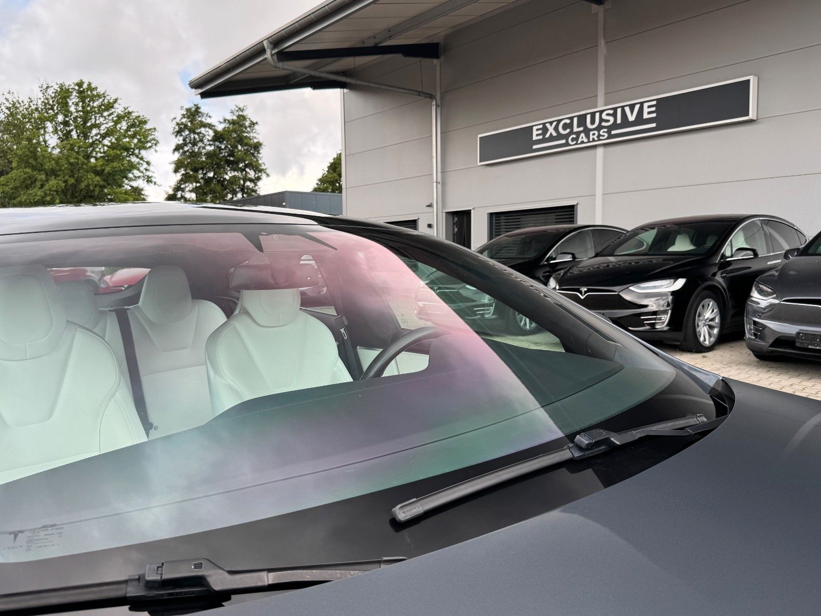 Tesla Model S MODEL S75D | MCU2 | 21INCH | WHITE SEAT |