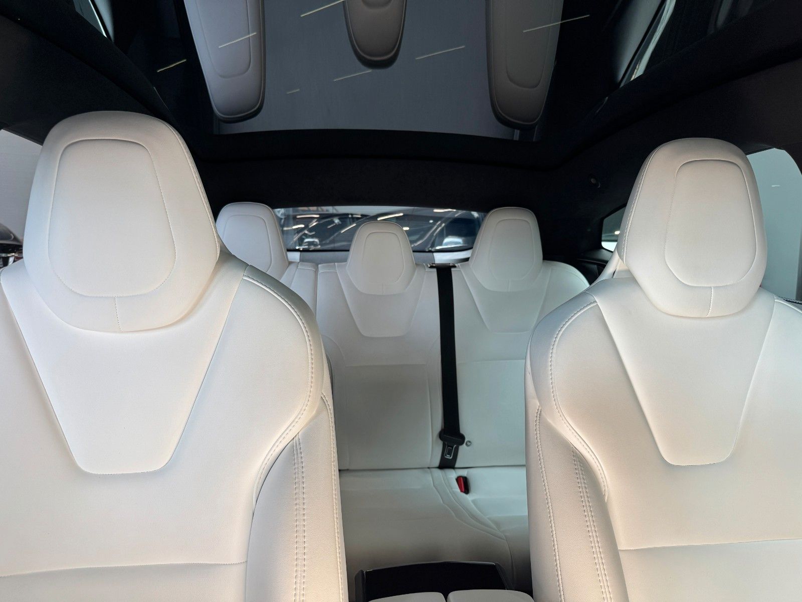 Tesla Model S MODEL S75D | MCU2 | 21INCH | WHITE SEAT |