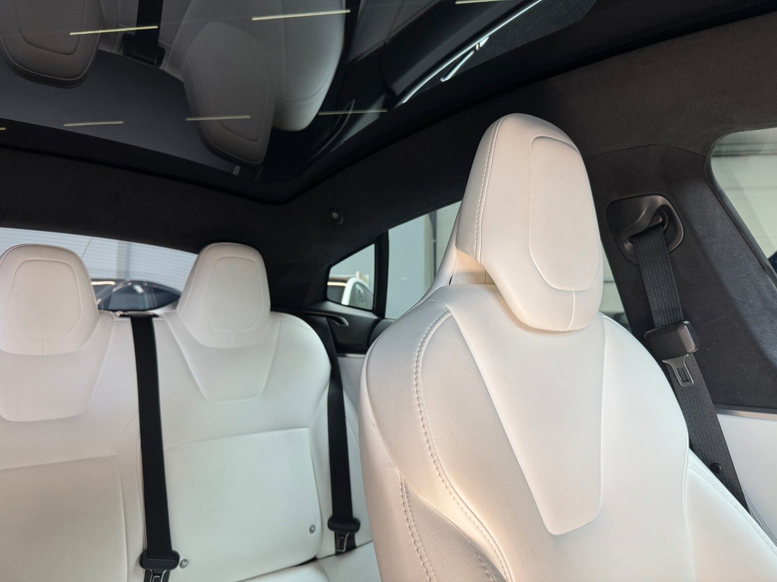 Tesla Model S MODEL S75D | MCU2 | 21INCH | WHITE SEAT |