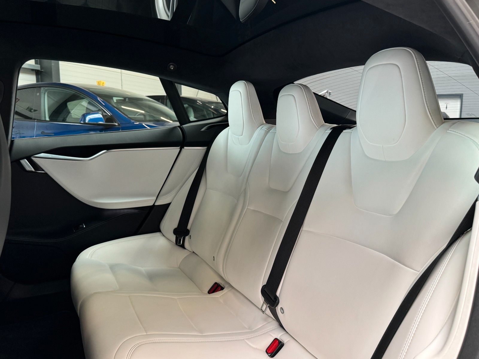 Tesla Model S MODEL S75D | MCU2 | 21INCH | WHITE SEAT |