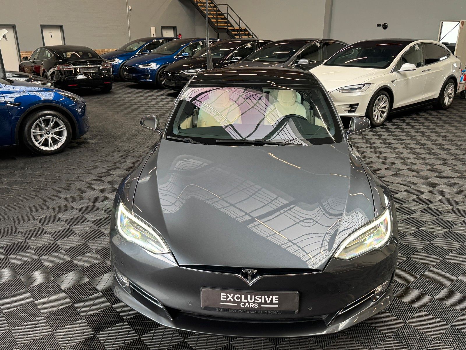 Tesla Model S MODEL S75D | MCU2 | 21INCH | WHITE SEAT |