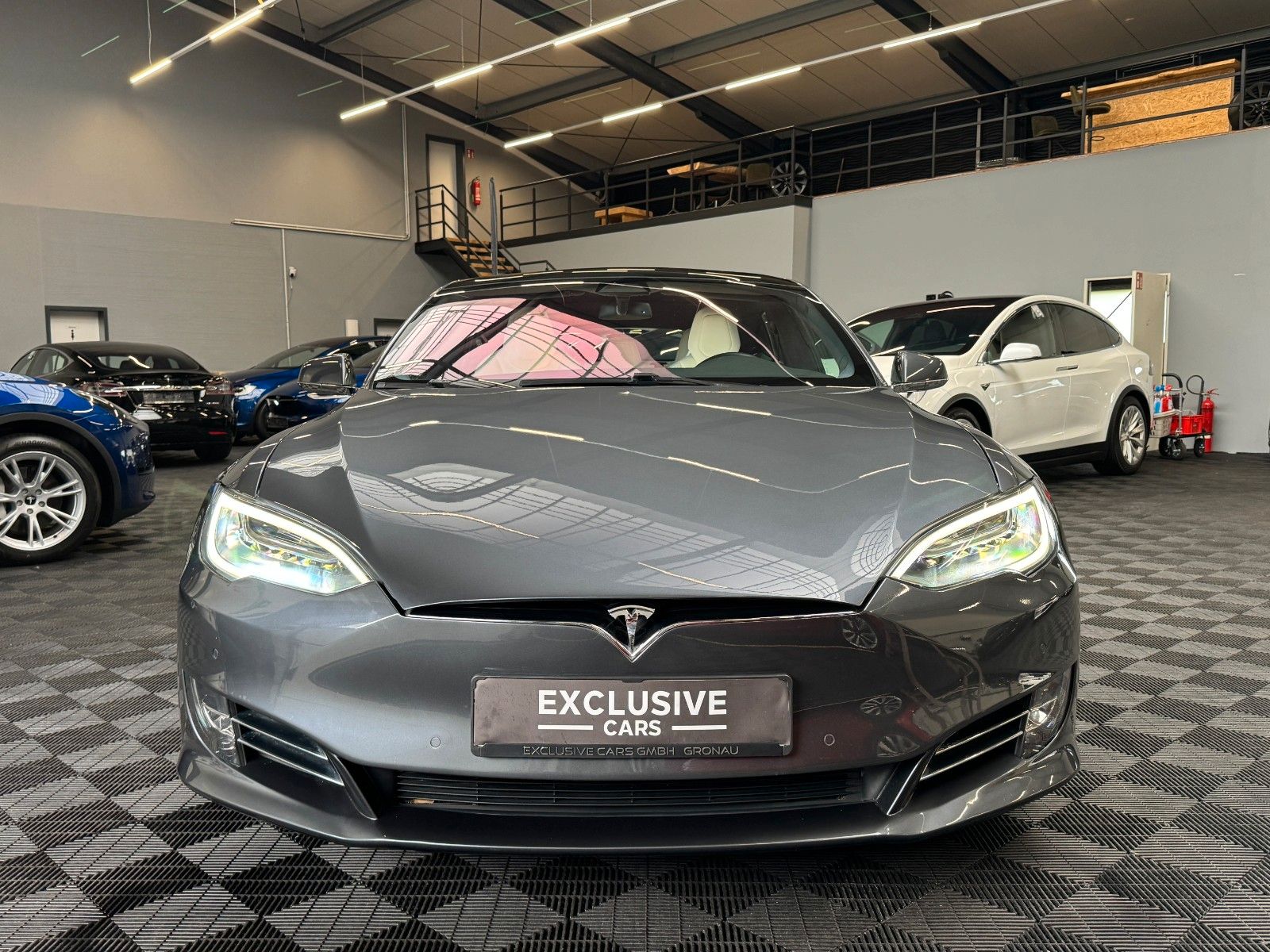 Tesla Model S MODEL S75D | MCU2 | 21INCH | WHITE SEAT |