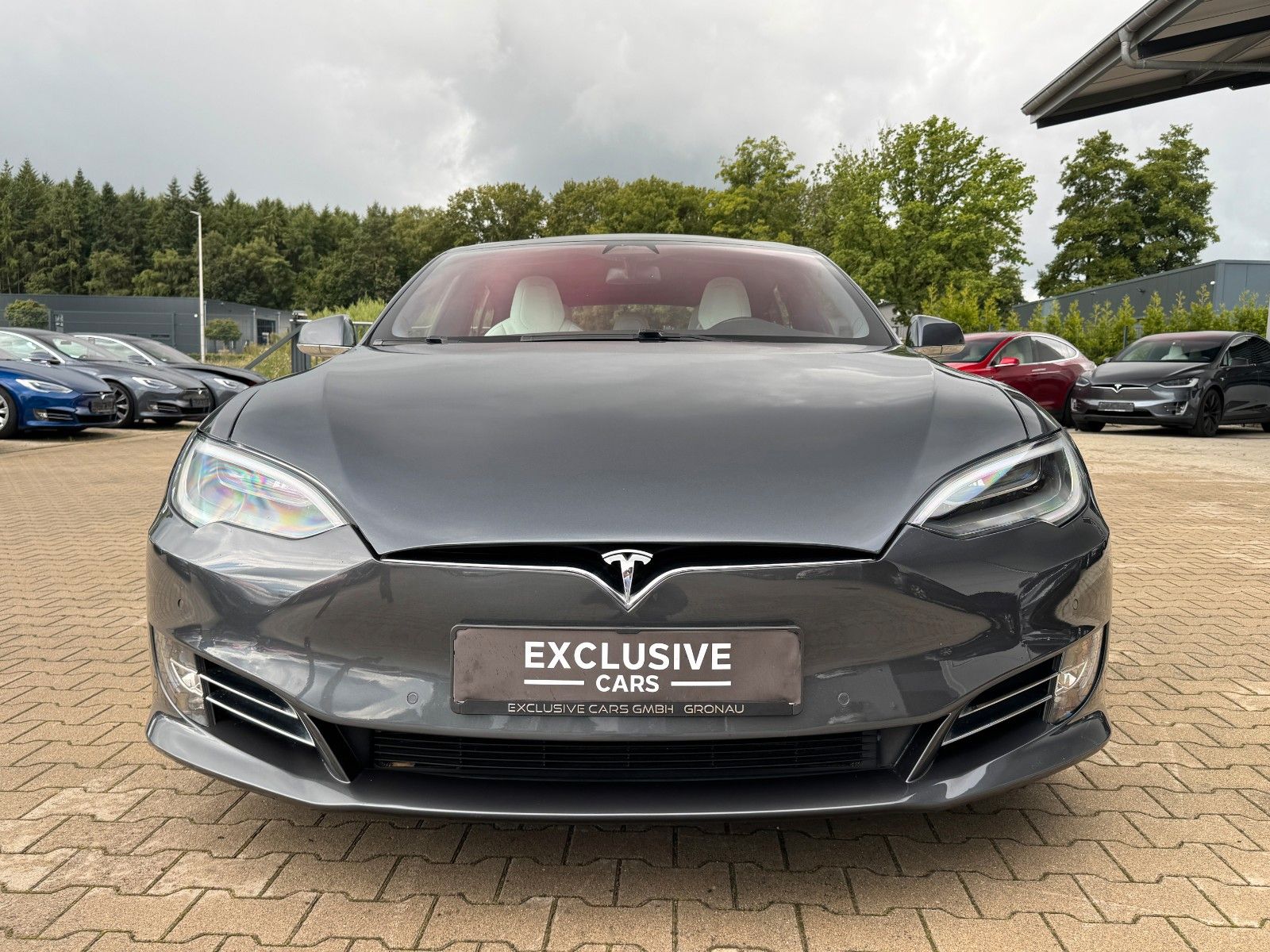 Tesla Model S MODEL S75D | MCU2 | 21INCH | WHITE SEAT |