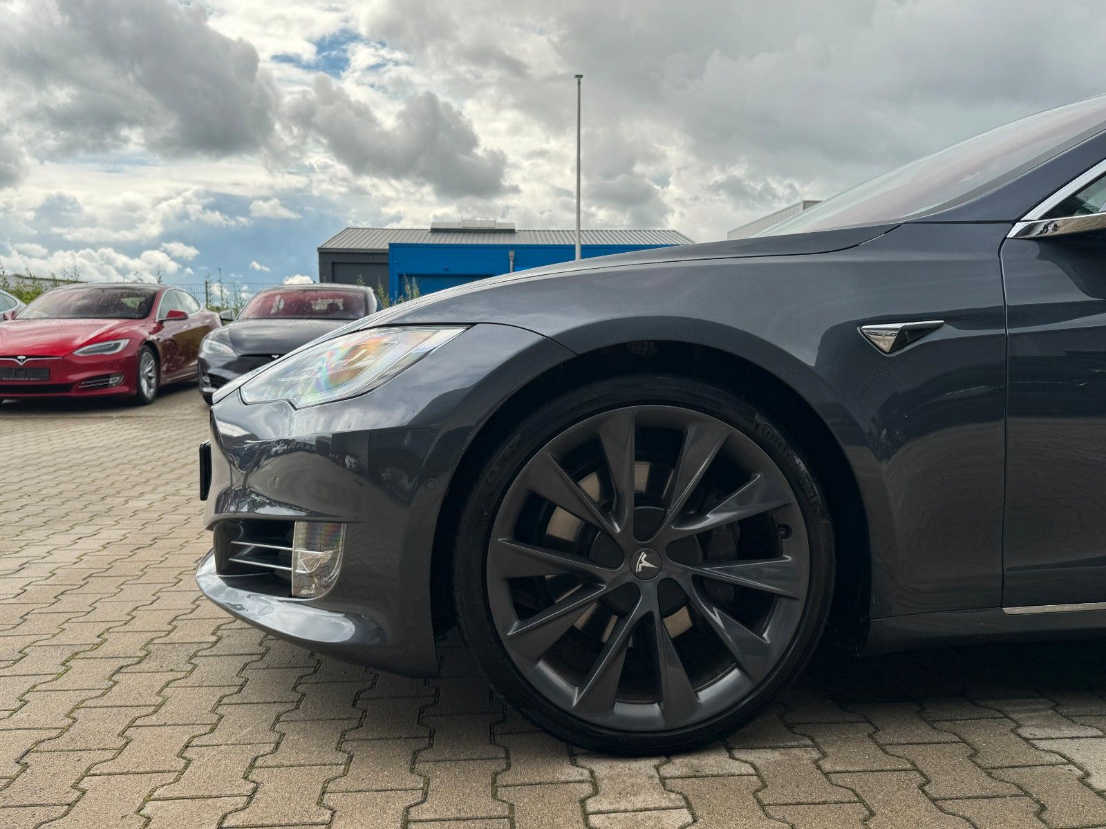 Tesla Model S MODEL S75D | MCU2 | 21INCH | WHITE SEAT |