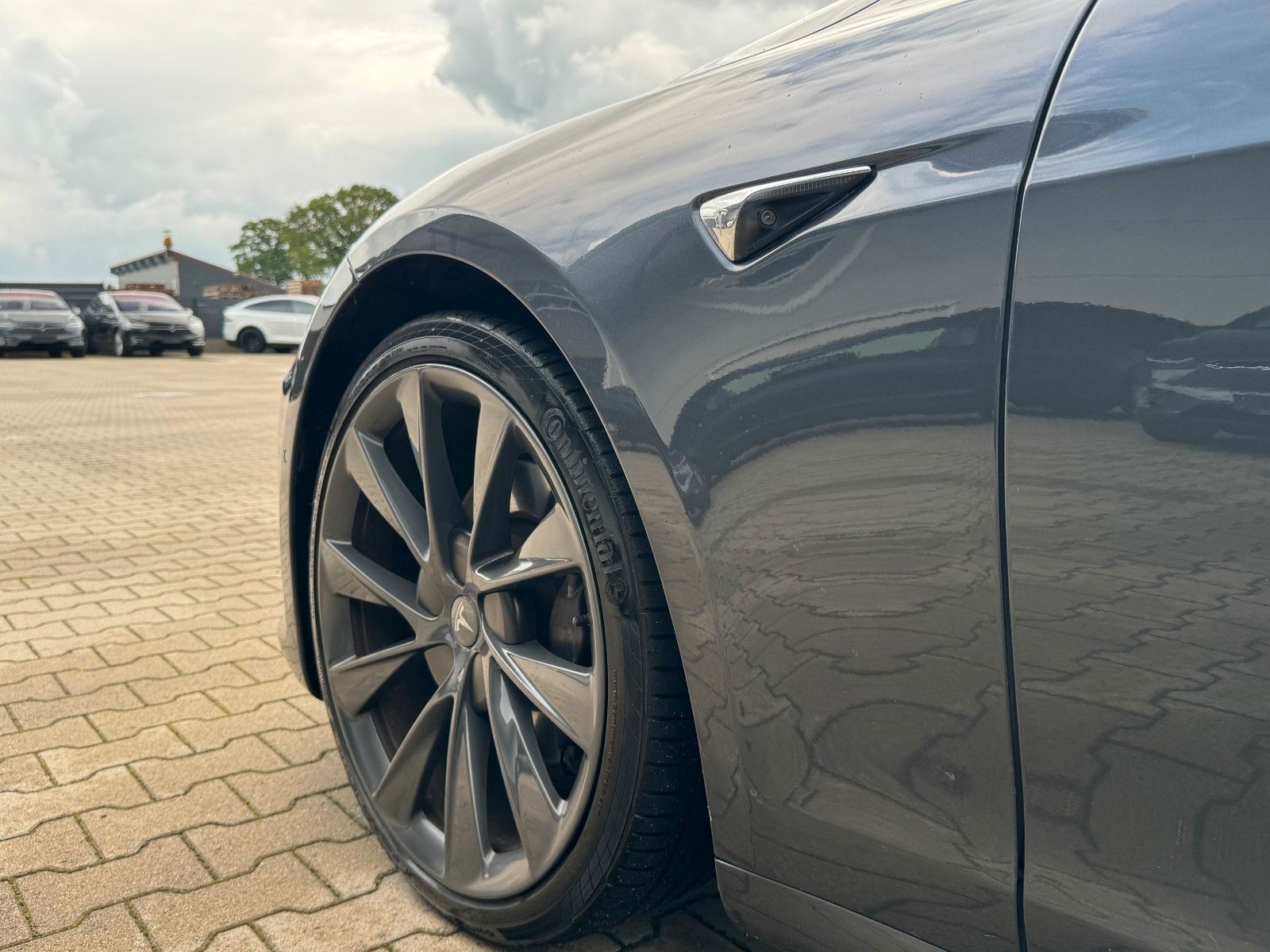 Tesla Model S MODEL S75D | MCU2 | 21INCH | WHITE SEAT |