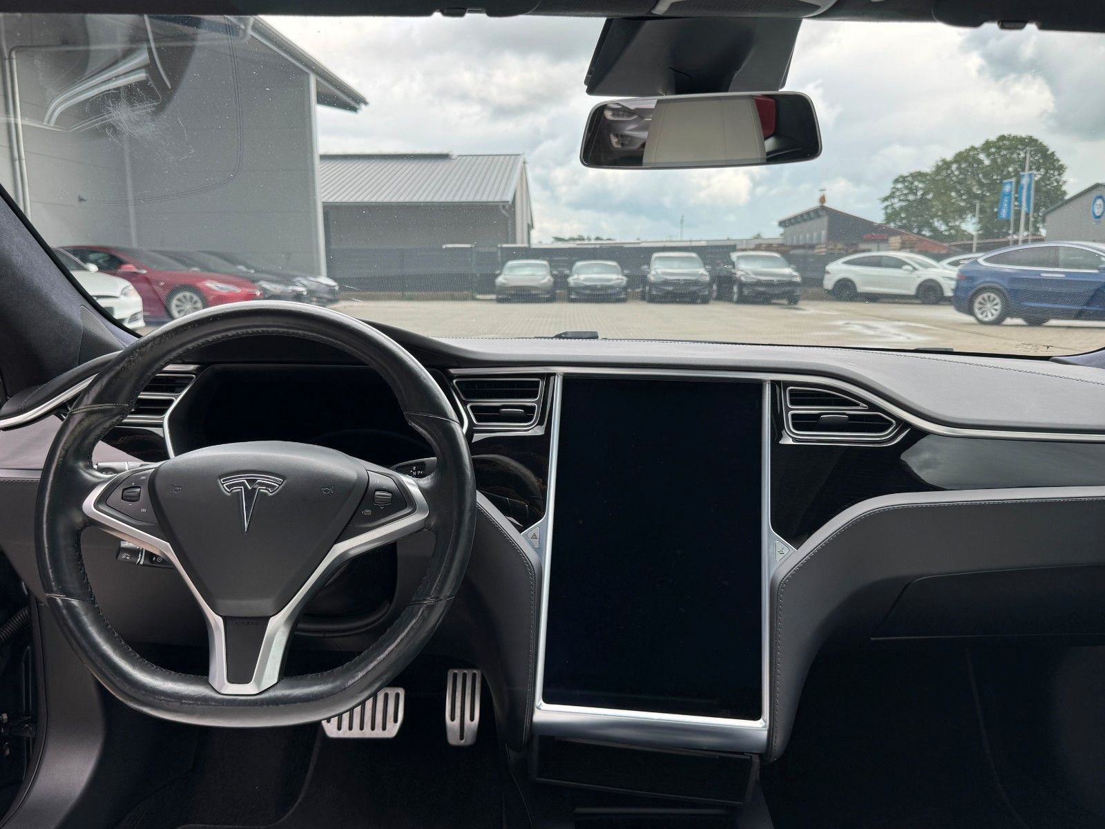 Tesla Model S MODEL S75D | MCU2 | 21INCH | WHITE SEAT |