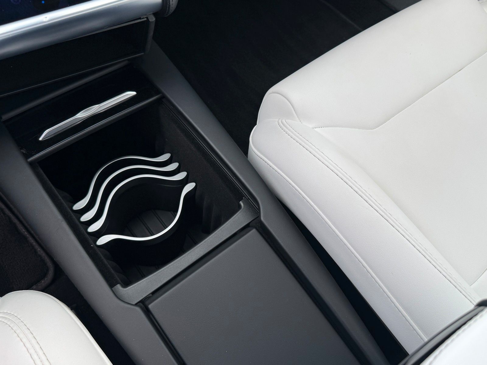 Tesla Model S MODEL S75D | MCU2 | 21INCH | WHITE SEAT |