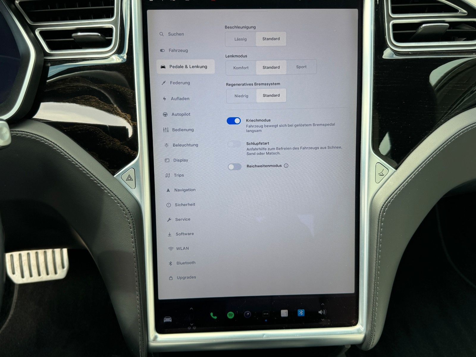 Tesla Model S MODEL S75D | MCU2 | 21INCH | WHITE SEAT |