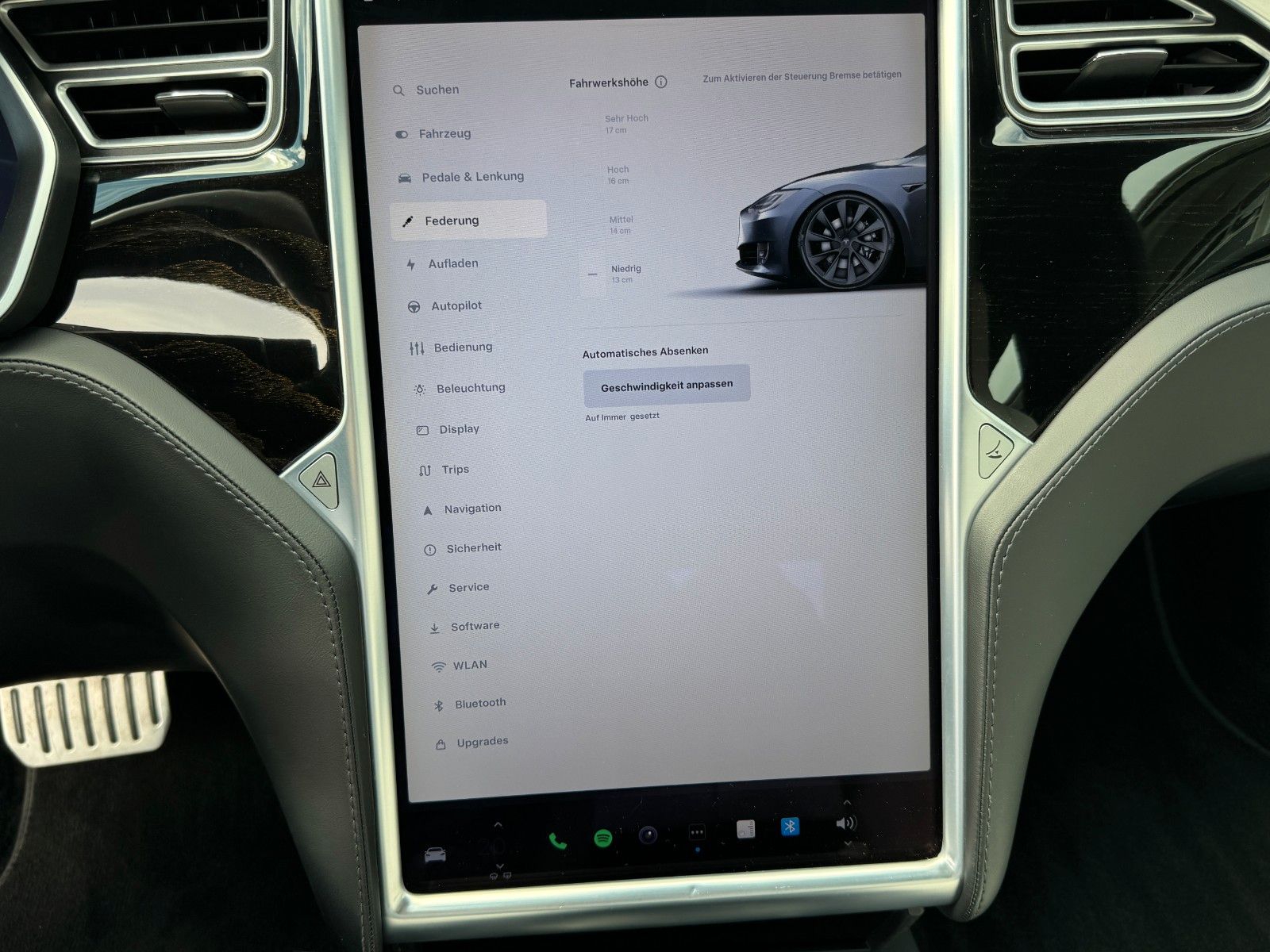 Tesla Model S MODEL S75D | MCU2 | 21INCH | WHITE SEAT |