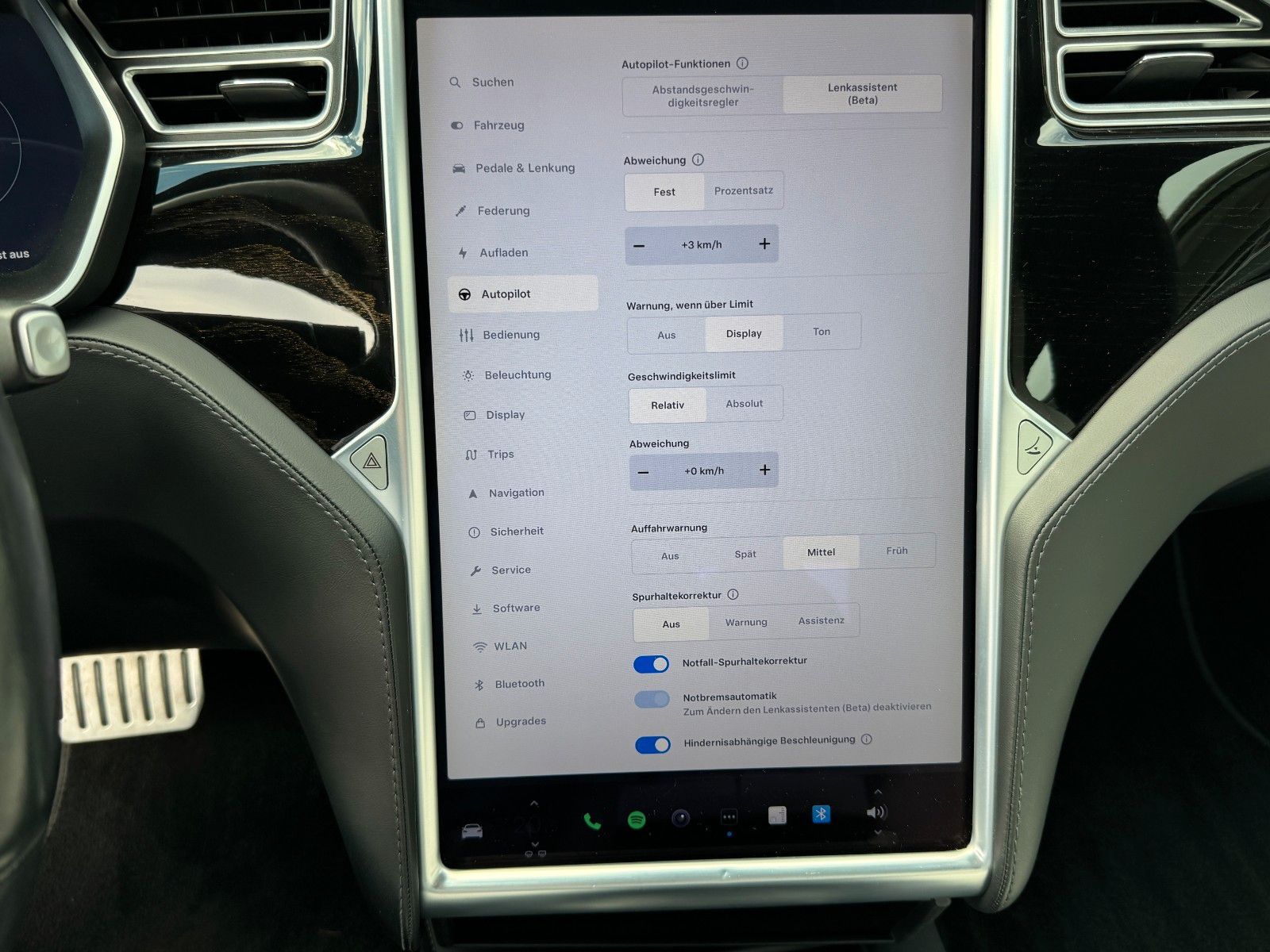 Tesla Model S MODEL S75D | MCU2 | 21INCH | WHITE SEAT |