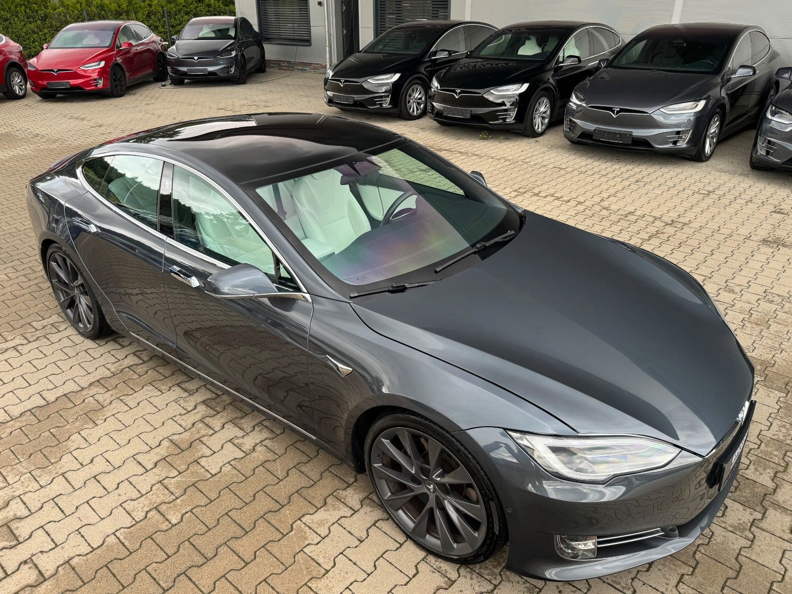 Tesla Model S MODEL S75D | MCU2 | 21INCH | WHITE SEAT |