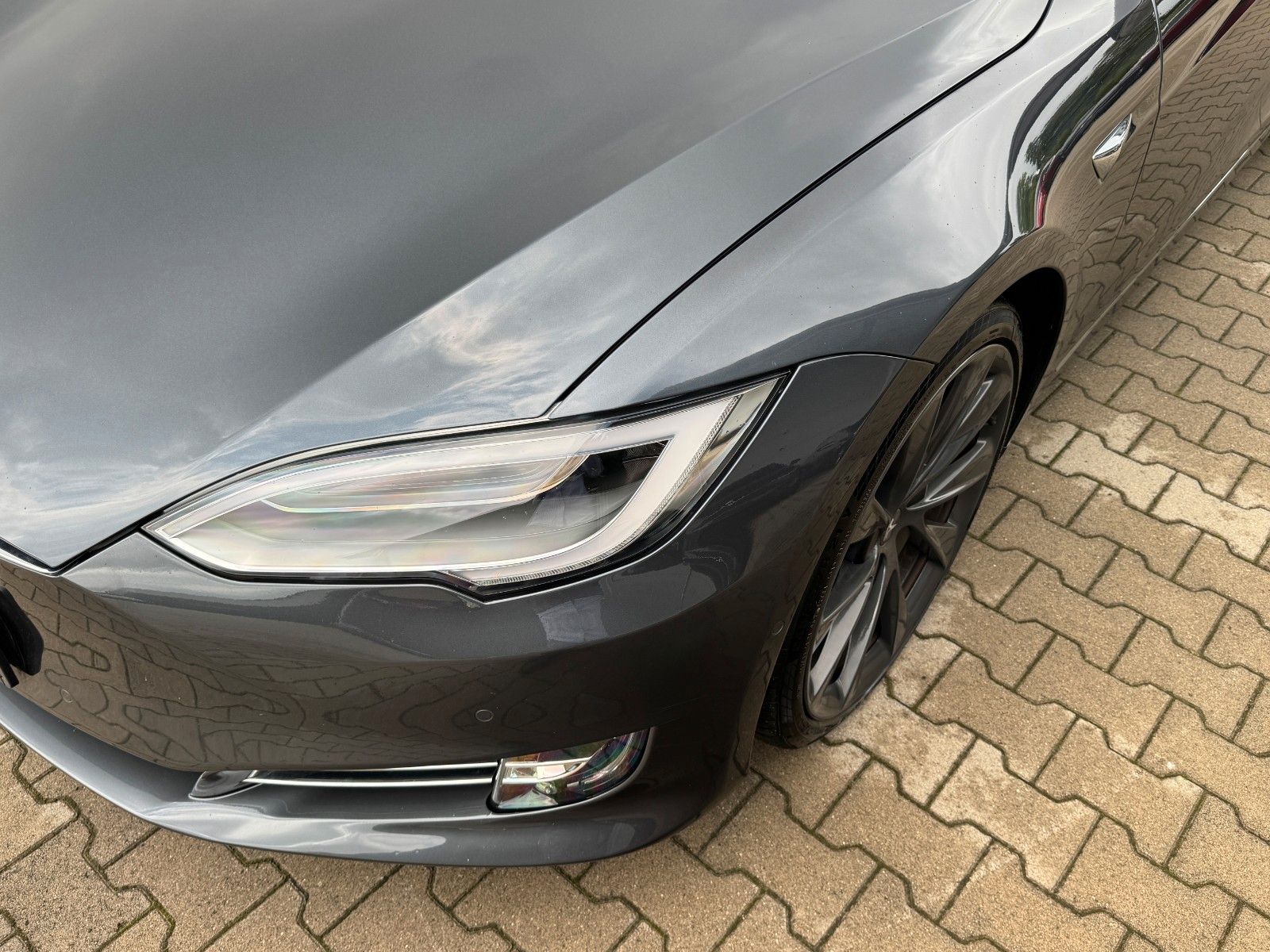 Tesla Model S MODEL S75D | MCU2 | 21INCH | WHITE SEAT |