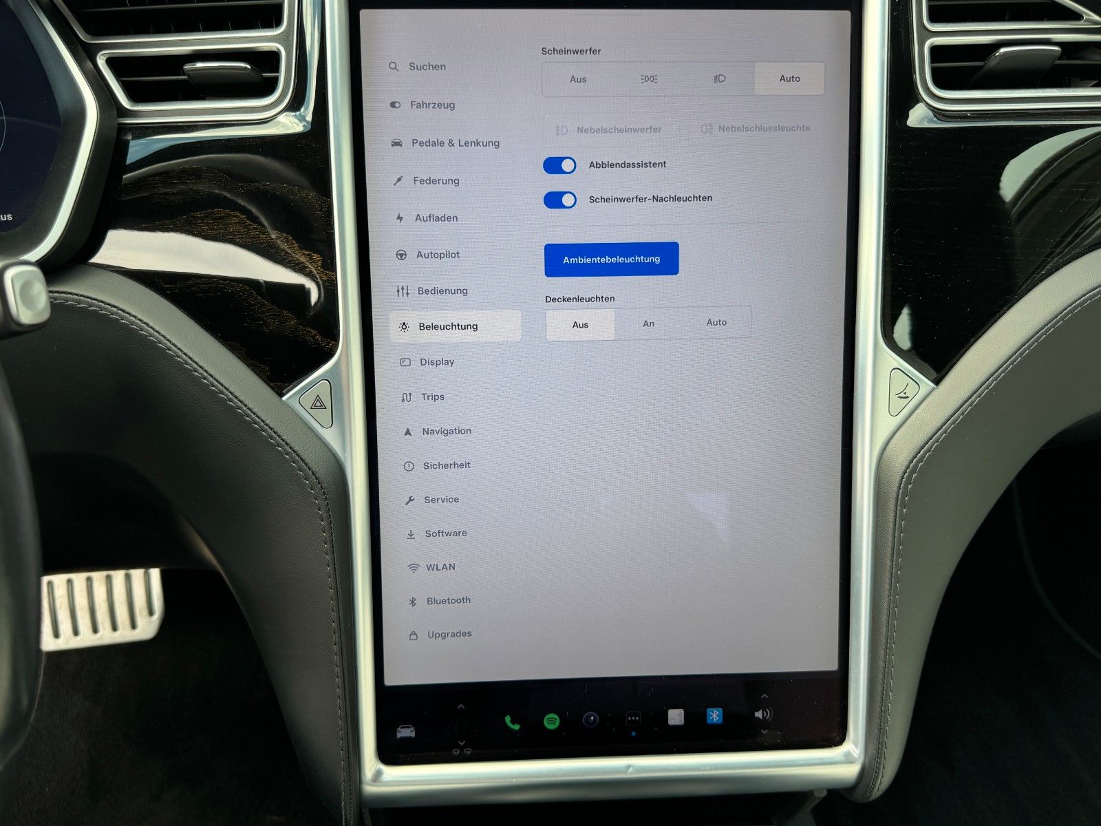 Tesla Model S MODEL S75D | MCU2 | 21INCH | WHITE SEAT |