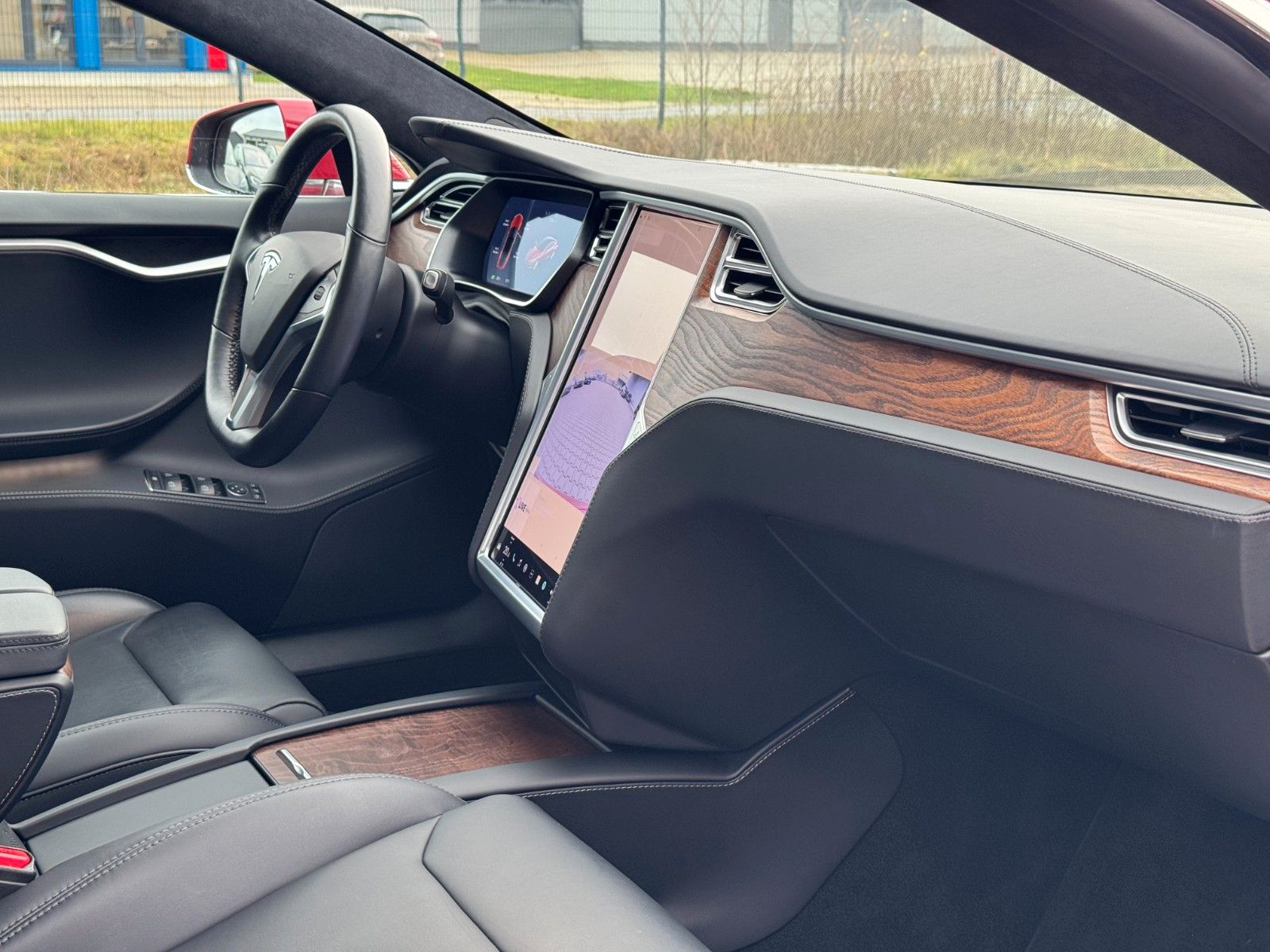 Tesla Model S MODEL S75D | MCU2 | AP2.5 | ASH WOOD | 97,93% |