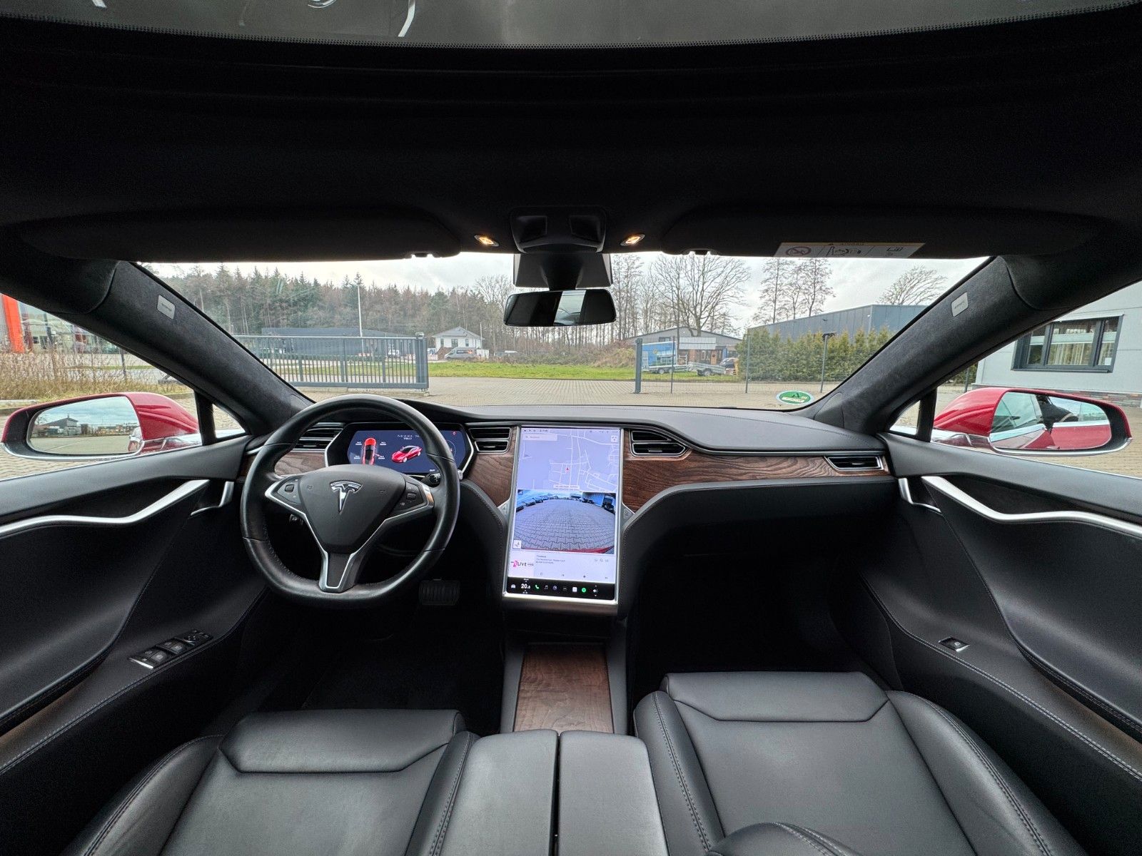 Tesla Model S MODEL S75D | MCU2 | AP2.5 | ASH WOOD | 97,93% |