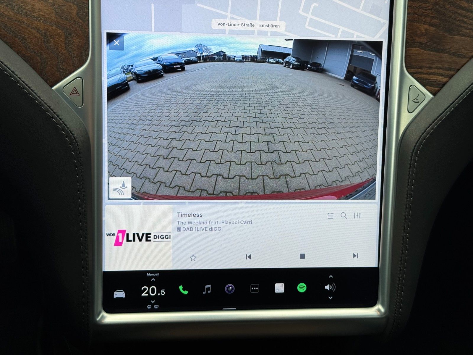 Tesla Model S MODEL S75D | MCU2 | AP2.5 | ASH WOOD | 97,93% |