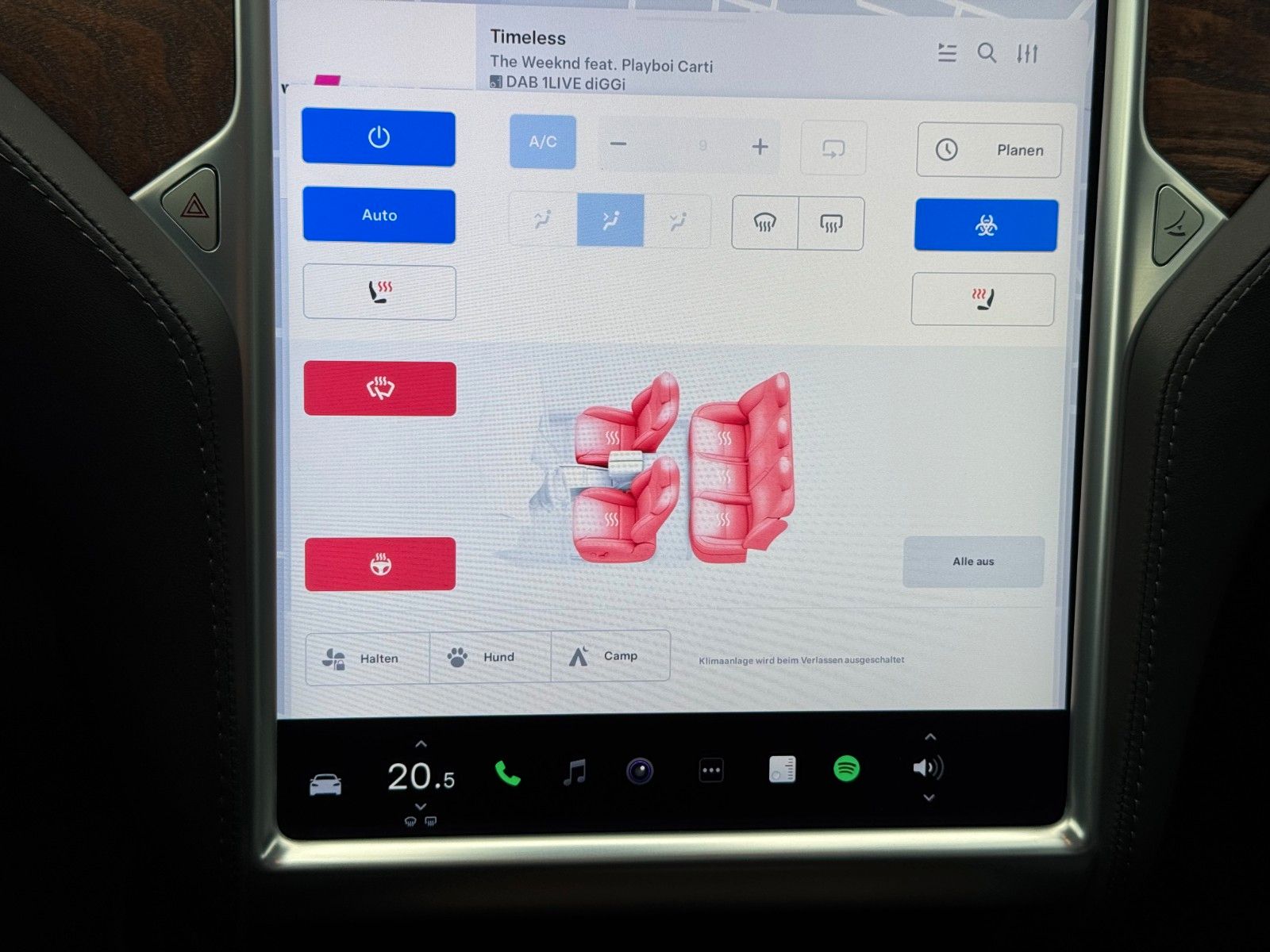 Tesla Model S MODEL S75D | MCU2 | AP2.5 | ASH WOOD | 97,93% |