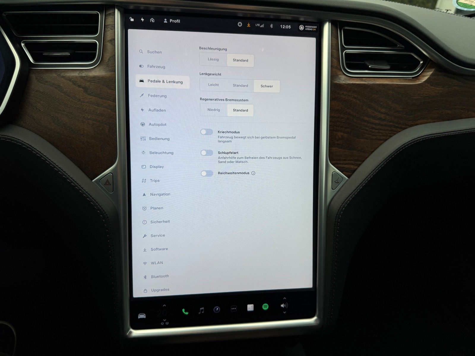 Tesla Model S MODEL S75D | MCU2 | AP2.5 | ASH WOOD | 97,93% |